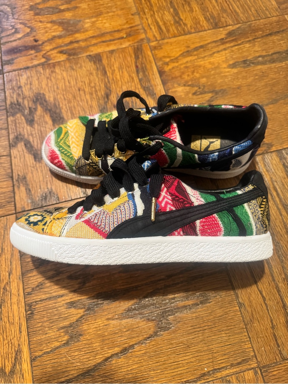 COOGI x PUMA Low-Top Sneakers